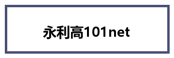 永利高101net